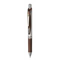 Rollerpen Pentel  Energel brun 0,7mm BL77