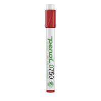 Marker Penol 0750 rød 2-5mm skå spids permanent