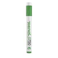Marker Penol 0750 grøn 2-5mm skå spids permanent