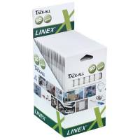 Klæbegummi Linex Tack-All i små firkanter 50g