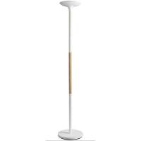 Gulvlampe Unilux Pryska UpLight hvid/træ