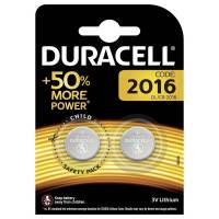 Batteri Litium Duracell Electronics 2016 knapcelle 3V 2-pak
