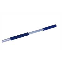 Teleskopskaft 100-180cm med softgrip og click