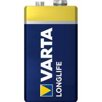 Batteri Varta Longlife 9V 1st/pak Blister
