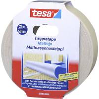 Tæppetape tesa 55735 aftagelig 50mmx25m