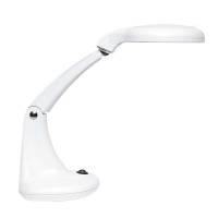 Bordlampe Unilux Mini Zoom LED lampe hvid