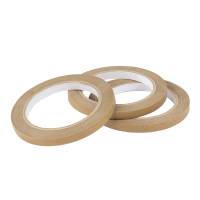 Tape papir brun t/poselukker 9mmx50m