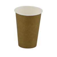 Kaffebæger 7oz single wall t/automat 2500stk/kar