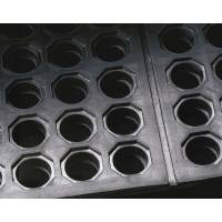 M&aring;tte Yoga Tuff 91x91cm 15mm sort