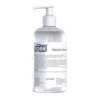 Hånddesinfektions gel Tork 500ml Salubrin 70% pumpe 8stk/pak