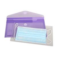 Kuverter Tarifold PVC 242x130mm 110my antimikrobielle 6stk/pkt