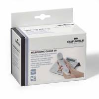 Renseservietter TELEPHONE CLEAN 50stk/pak individuel pakket