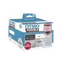 Label Dymo Durable etiket 19x64mm 900stk/rul stregkodelabel