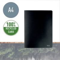 Arbejdsmappe Leitz Recycle A4 karton sort