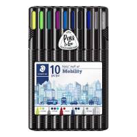 Multisæt Staedtler Triplus Pens to Go 10 dele