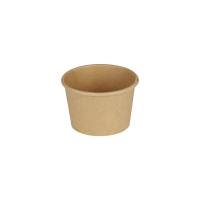 Dressingbæger karton ubleget brun/brun 2 oz/60ml 100stk/pak