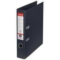 Brevordner Esselte No 1 A4 50mm sort POB CO²neutal