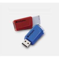 USB Drive Store &acute;N&acute; Click 32GB (2-pack) Red/Blue