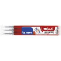 Refill Pilot 3-pack FriXion Point Rød 0,5mm 3-pack