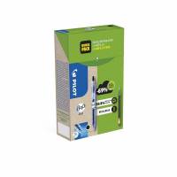 Gelpen Pilot B2P Green Pack sort 10stk + 10refills