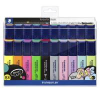 Tekstmarker Textsurfer 364 8xink-jet safe + 12xcolors