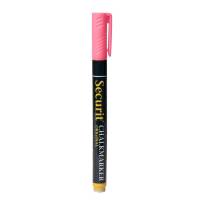 Chalkmarker Securit Original lyserød 1-2mm rund spids