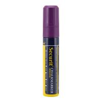 Chalkmarker Securit Original violet 7-15mm blok spids