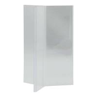 Plakatramme Securit Y-formet A6 transp. akryl