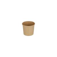 Dressingbæger karton ubleget brun/brun 1 oz/30ml 100stk/pak