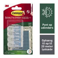 Lysclips Command udend&oslash;rs 17017CLR-AWPU