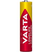 Batteri Varta Longlife Max Power AAA 8stk/pak blister