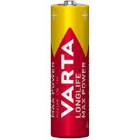 Batteri Varta Longlife Max Power AA 8stk/pak blister