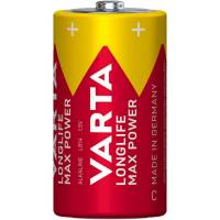 Batteri Varta Longlife Max Power C 2stk/pak blister