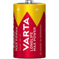 Batteri Varta Longlife Max Power D 2stk/pak blister