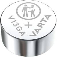 Batteri Varta V 13 GA 2stk/pak blister