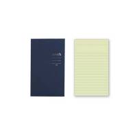 Notes Stick'N memo gul m/linier m/selvkl. ark 190x114mm 50ark/blok