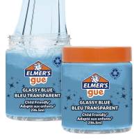 Slim Elmer's Gue 236ml blå færdigblandet slime