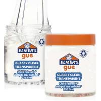 Slim Elmer's Gue 236ml klar færdigblandet slime