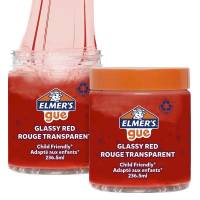 Slim Elmer's Gue 236ml pink færdigblandet slime