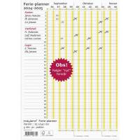 Ferie Planner 2024/2025 25 1040 00