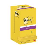 Post-it blok Super Sticky ultragul 76x76mm 12blk/pak
