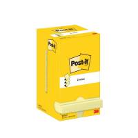 Post-it blok Z-Notes R330 Canarygul 76x76mm 12blk/pak