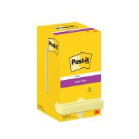Post-it blok Super Sticky Canarygul 76x76mm 12blk/pak