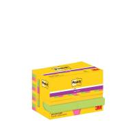 Post-it blok Super Sticky Carnival 47,6x47,6mm 12blk