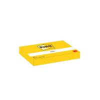 Post-it blok 653 Canary yellow 38x51mm 100bl 3M 12blk/pak
