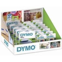 Borddisplay Dymo Omega EOL 5 stk maskiner og 16 rul tape