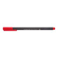 Fineliner STAEDTLER Triplus rød 0,3mm 97% RCP