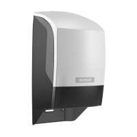 Dispenser t/toiletpapir Katrin system toilet hvid 77496