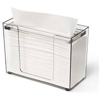 Dispenser Katrin table top plast 165x225x105 mm 66872 transparent