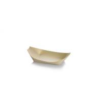 Træbåd poppeltræ 23,5cm 50stk/pak båd